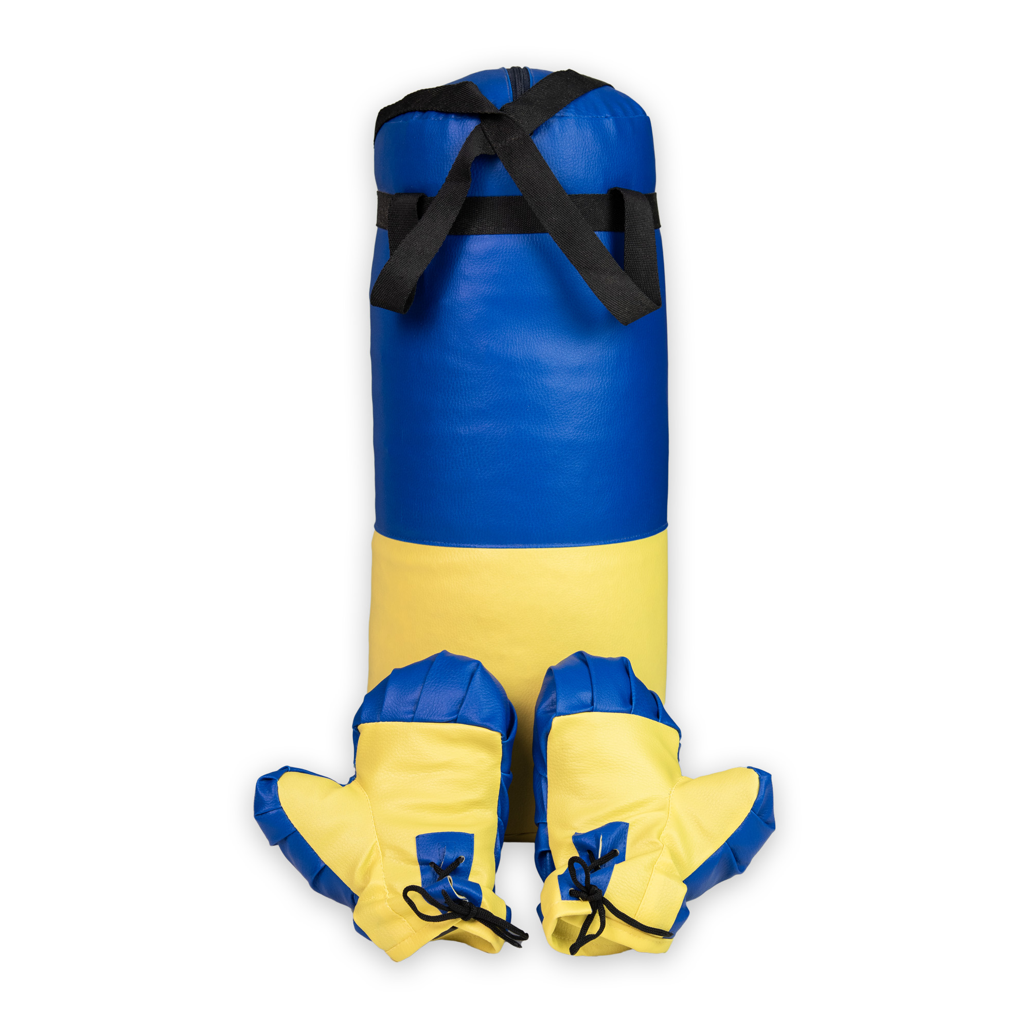 Боксерський набір Ukraine великий висота 55 см діаметр 21 см (2016)