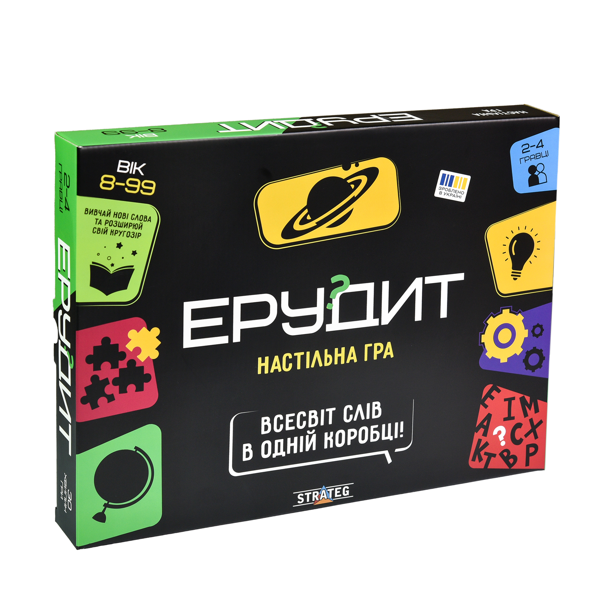 Настільна гра Ерудит (30451)