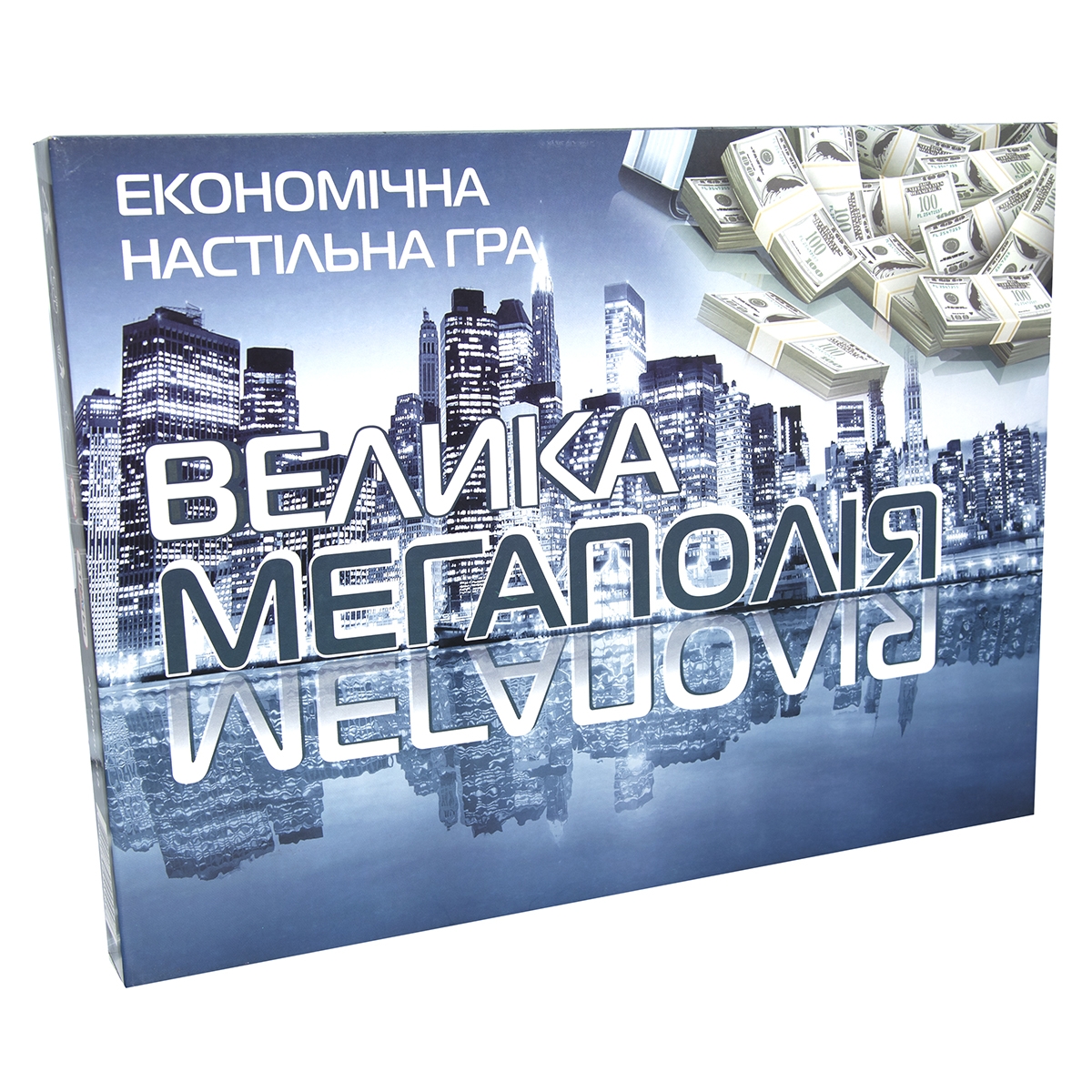 Настільна гра Велика Мегаполія (515)