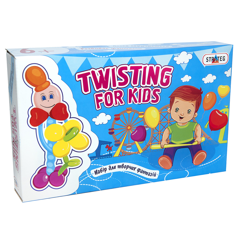 Набір для творчості Twisting for kids (314)
