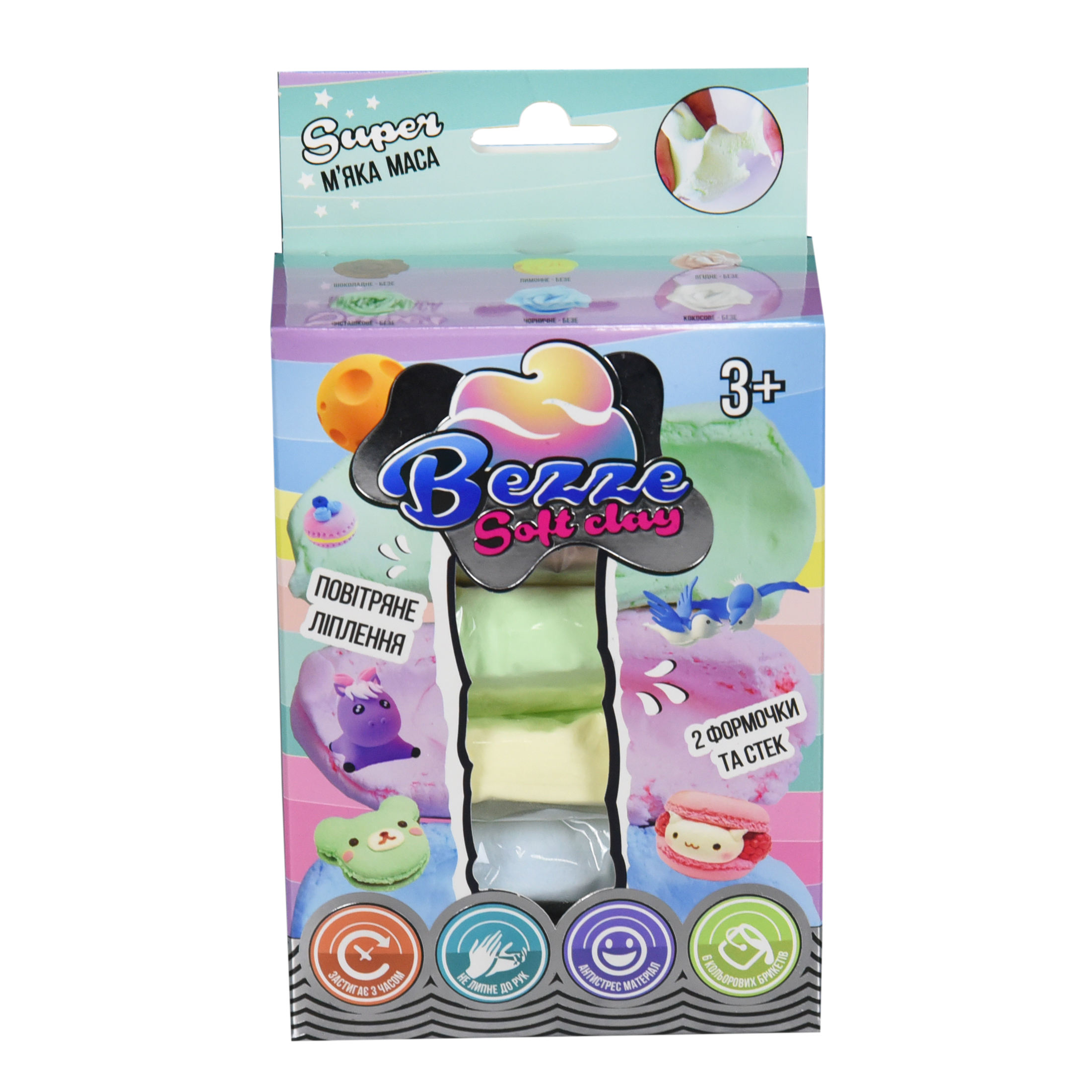 Набір для творчості Маса Bezze 14 елем (71861)