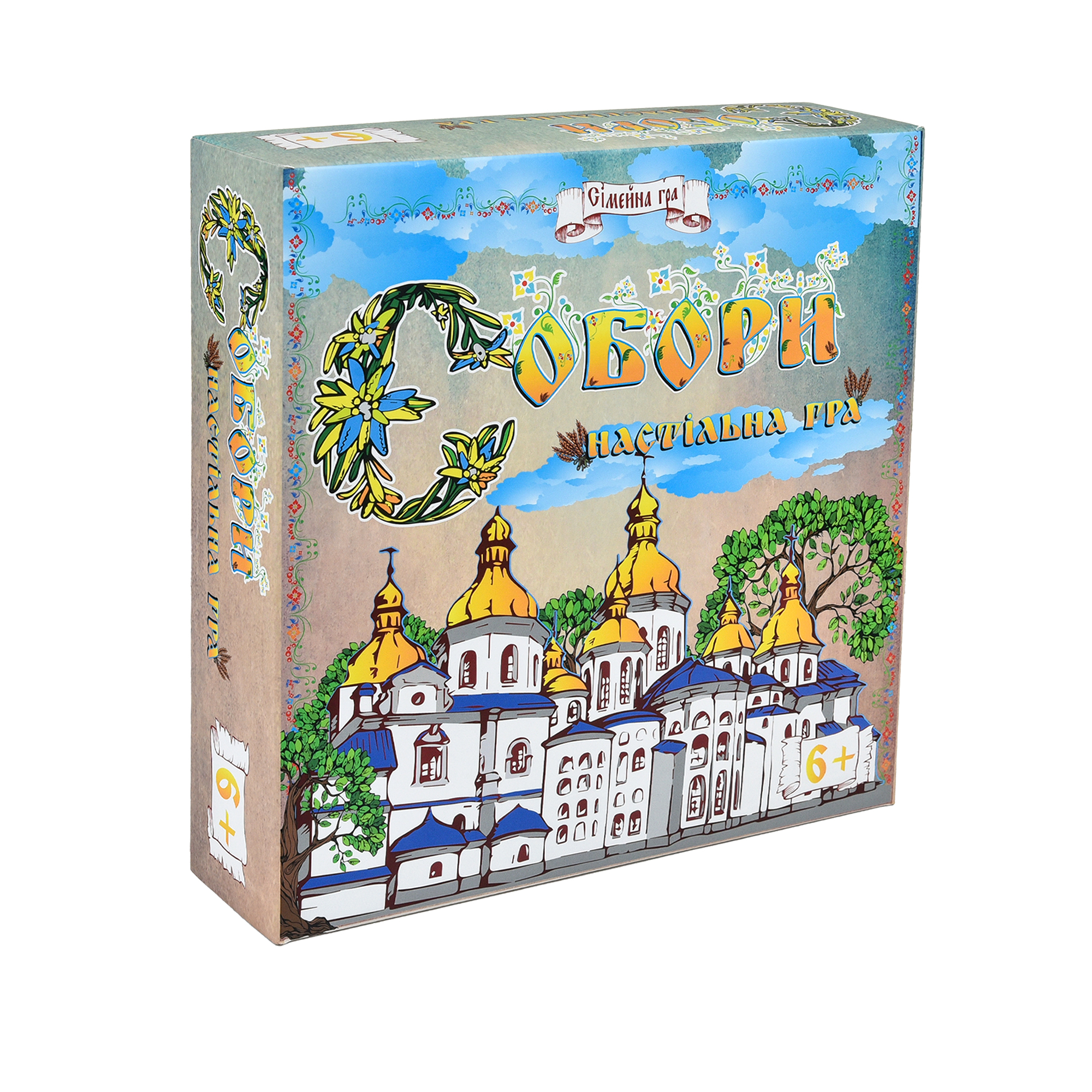 Настільна гра Собори (30104)