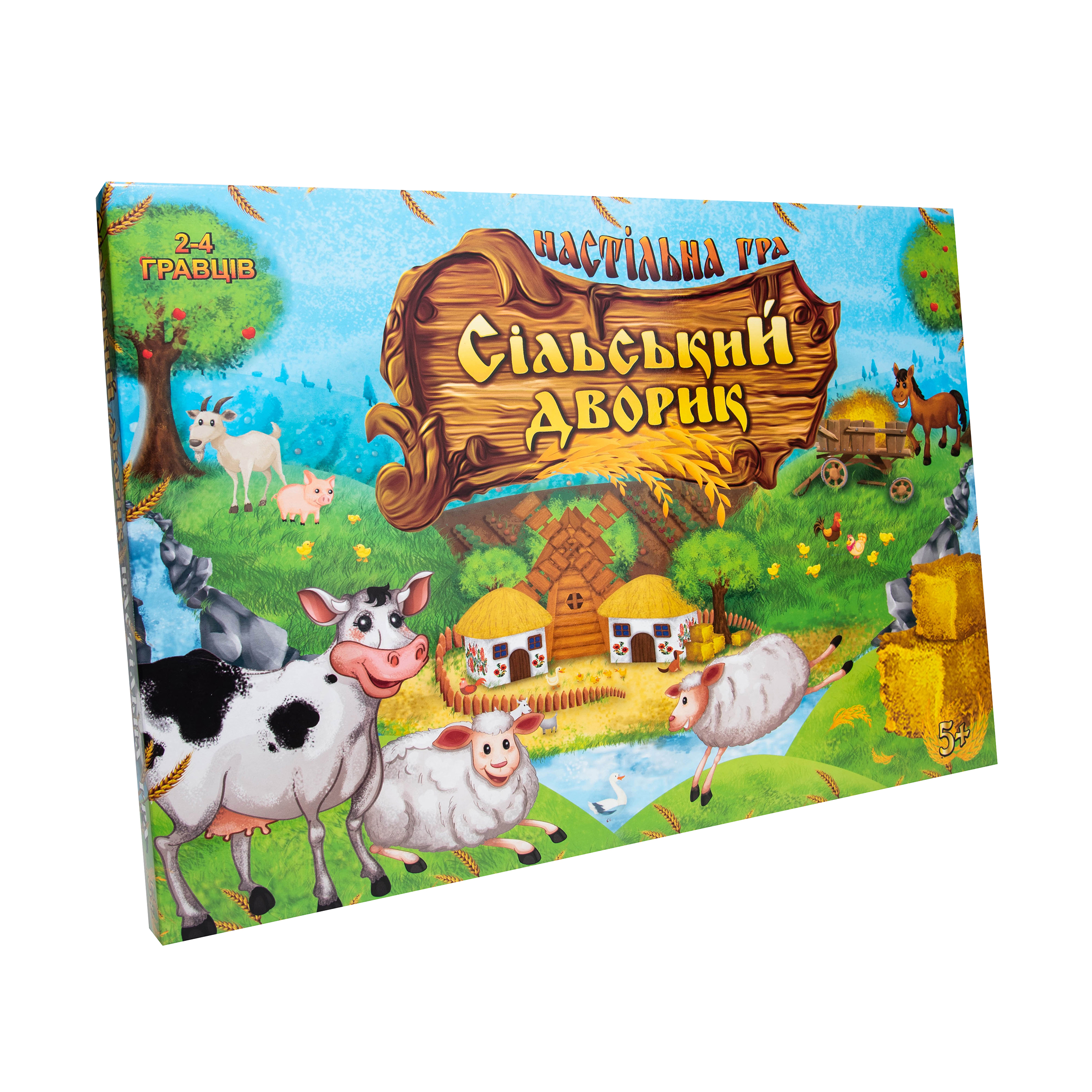 Настільна гра Сільський дворик на українській мові (30503)