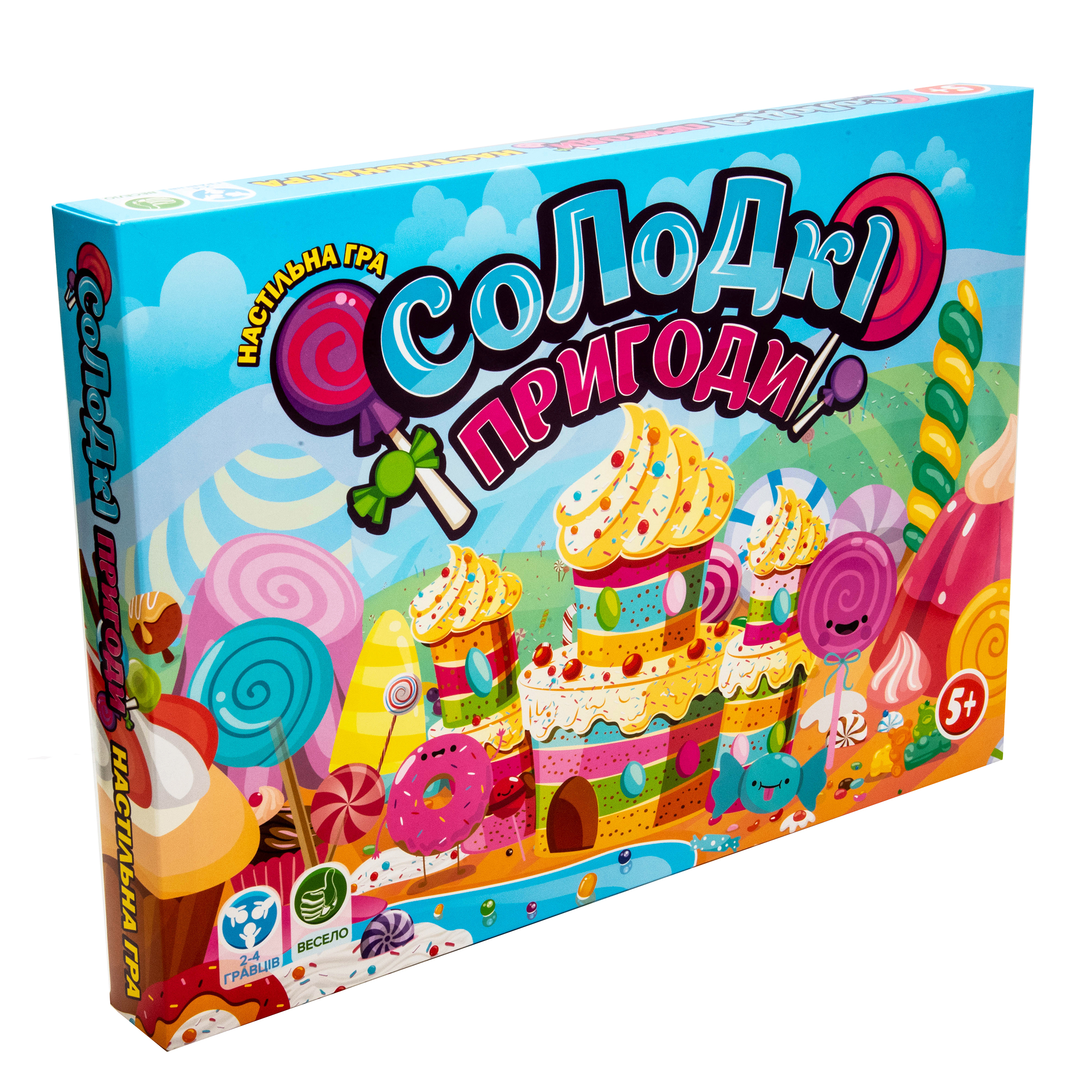 Настільна гра Солодкі пригоди (30504)