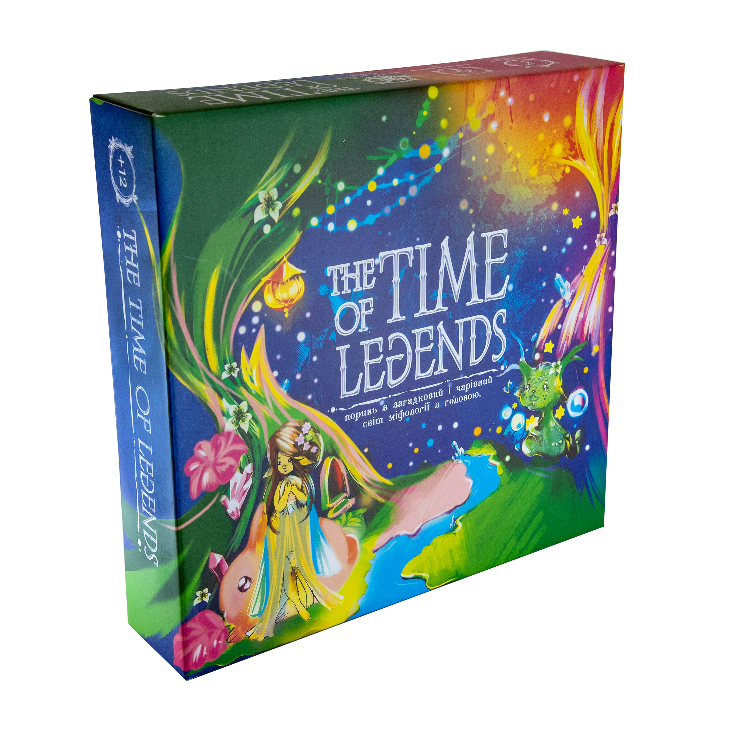 Настільна гра The time of legends розважальна (30267)