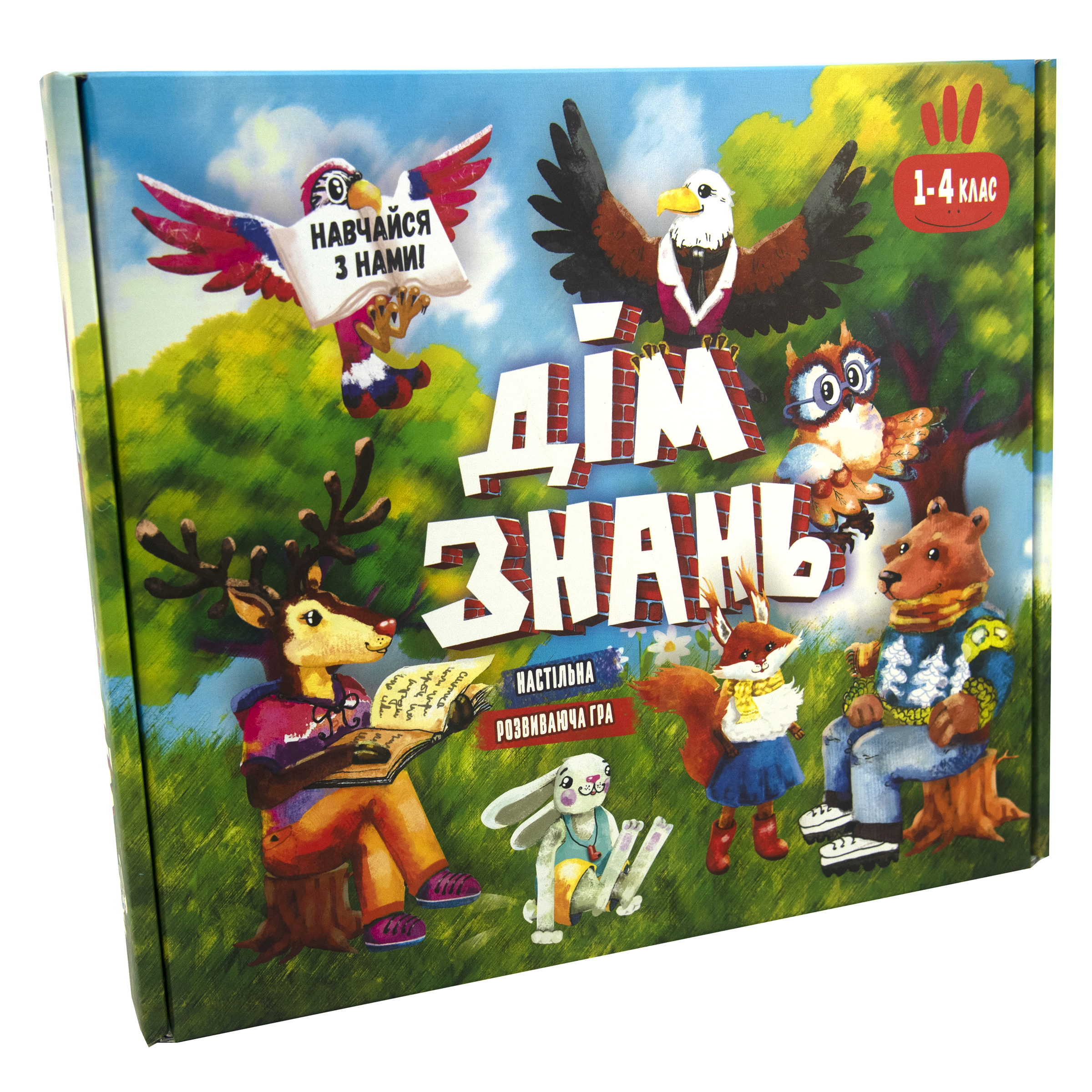 Настільна гра Дім знань (30454)