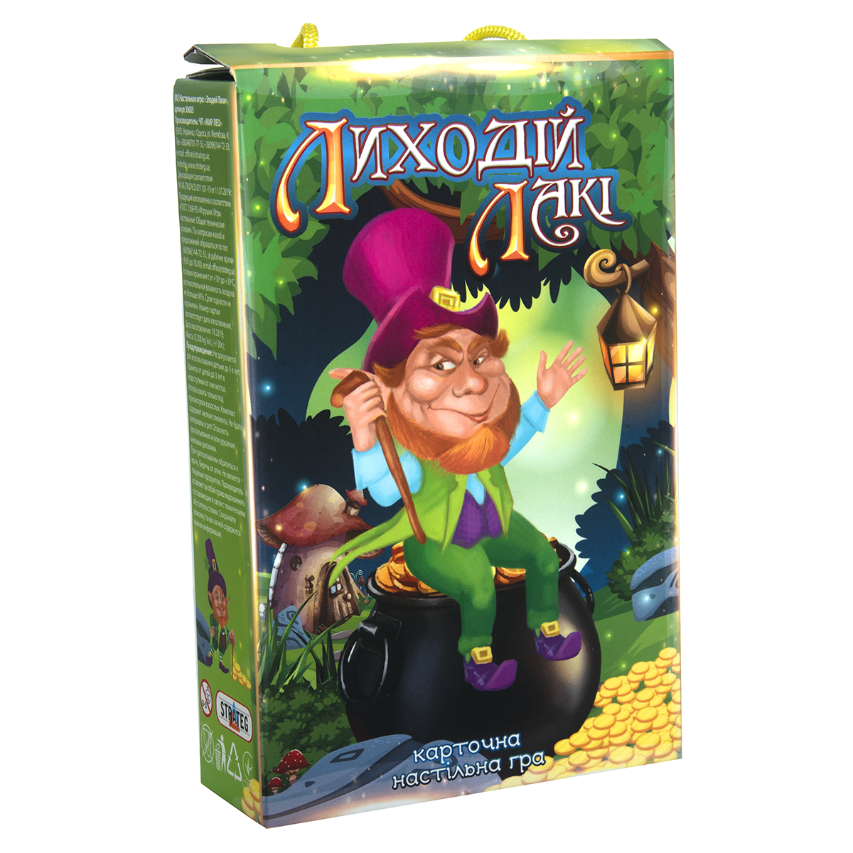 Board game Villain Lucky in Ukrainian (30605)