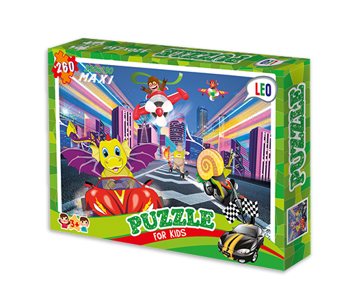 Пазли LEO LUX Веселі чудики 260 елементів 20165