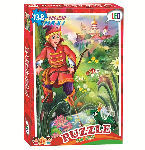 Пазли LEO LUX Іван-Царевич та жаба 138 элементів (22319)