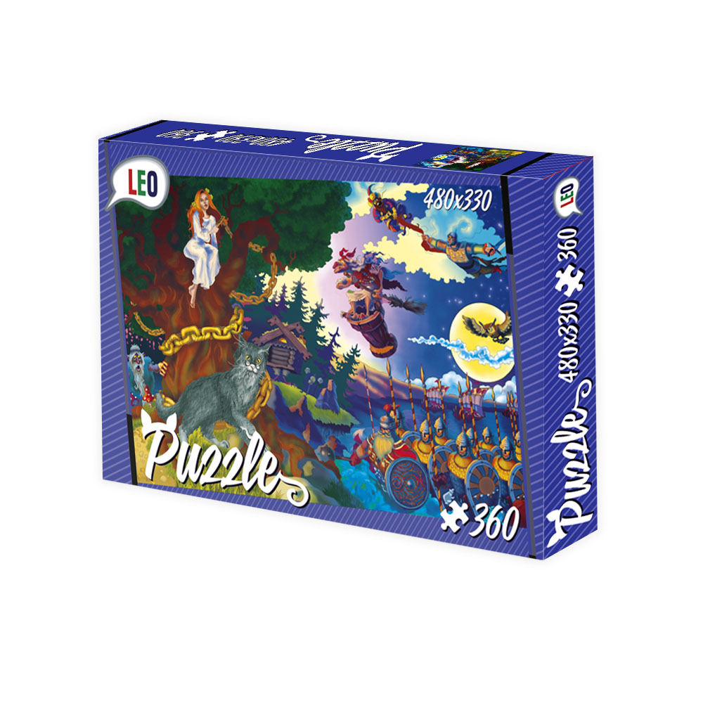 Пазли LEO LUX Казки Пушкіна 360 елементів (207-11)