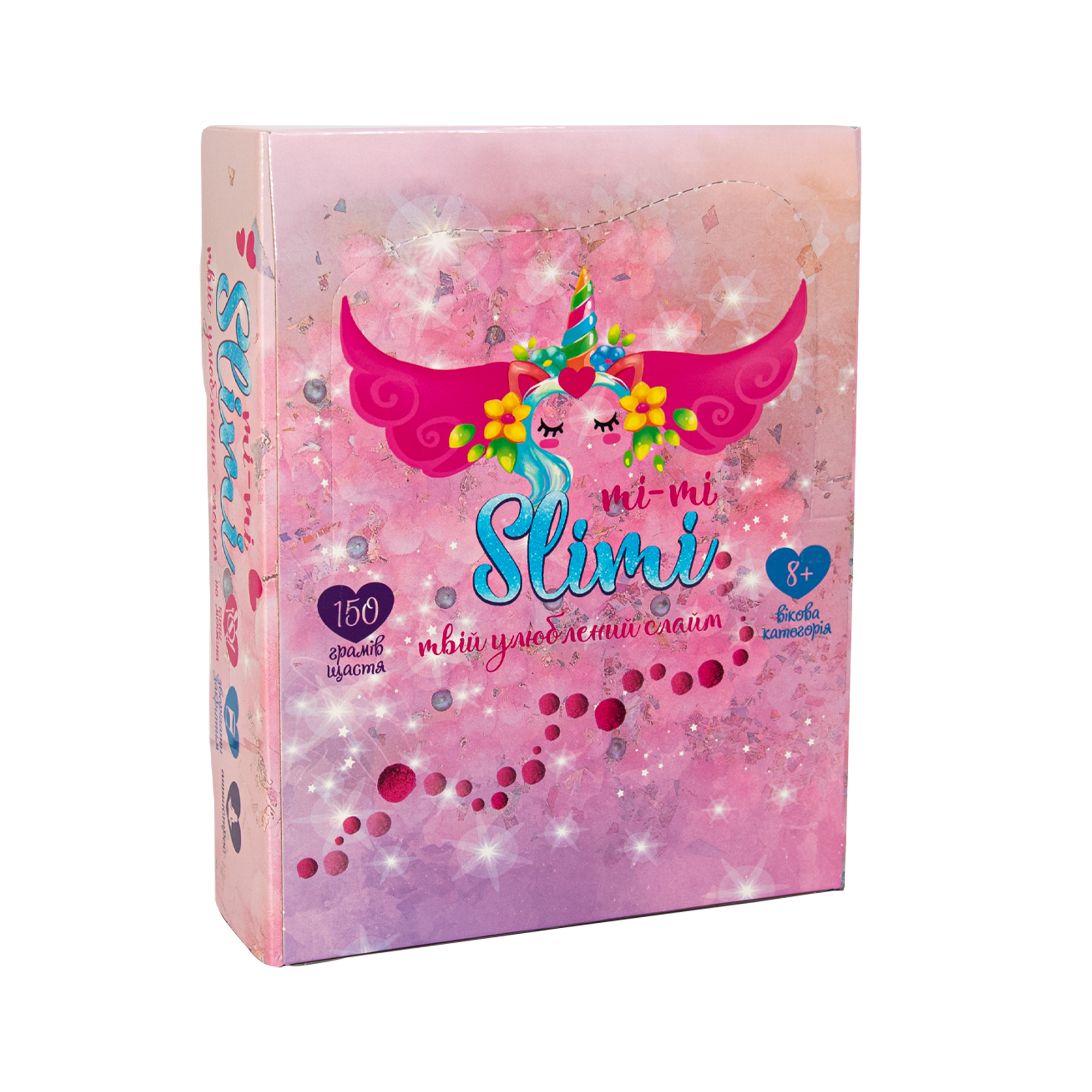 Слайм Mi-mi Slimi з фольгою (71817)
