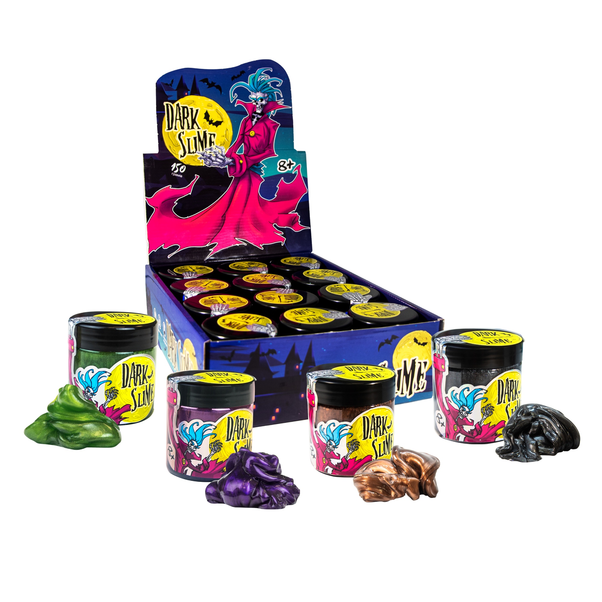 Слайм Dark slime перламутровий (71832)