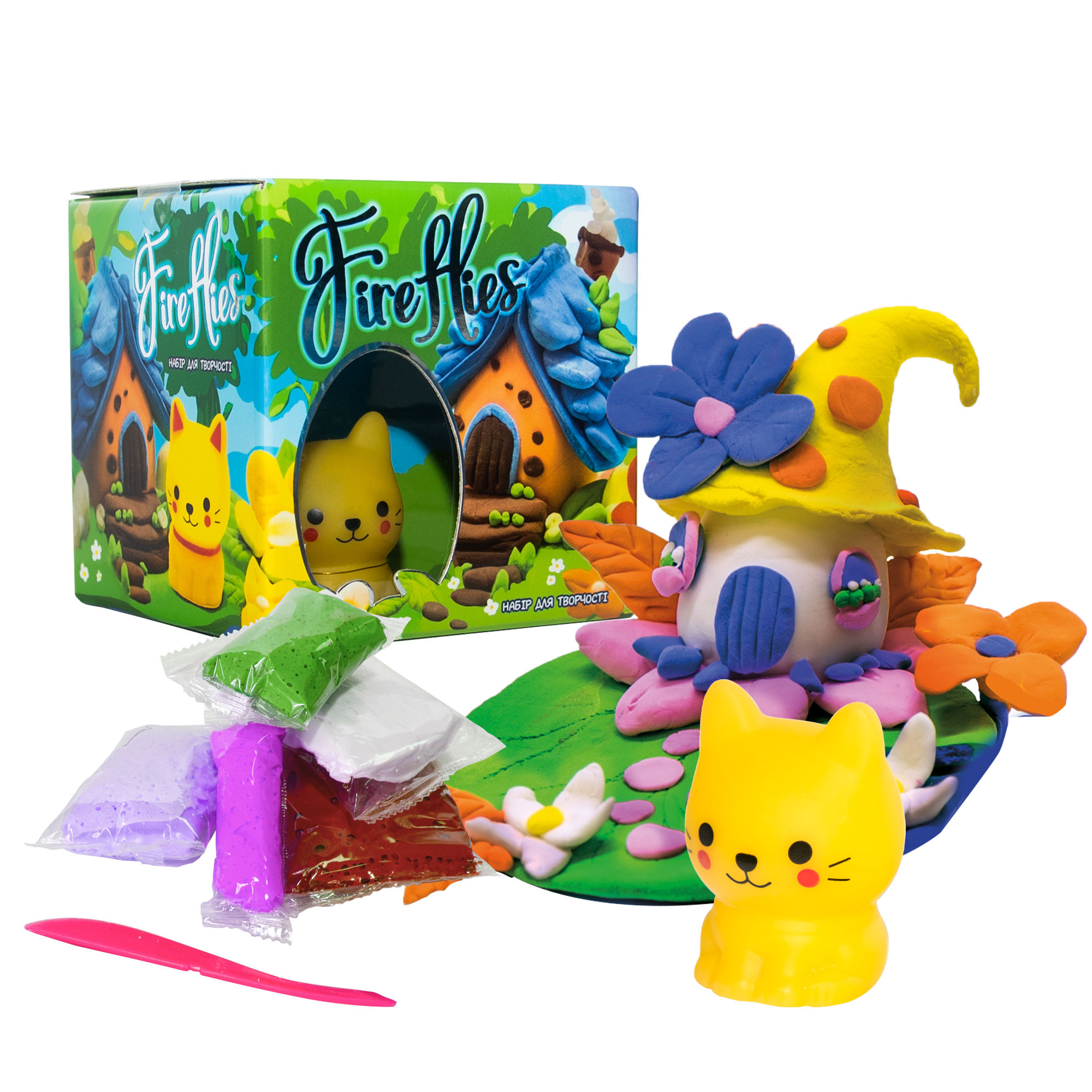 Набір для творчості Fireflies - кошеня (30411)