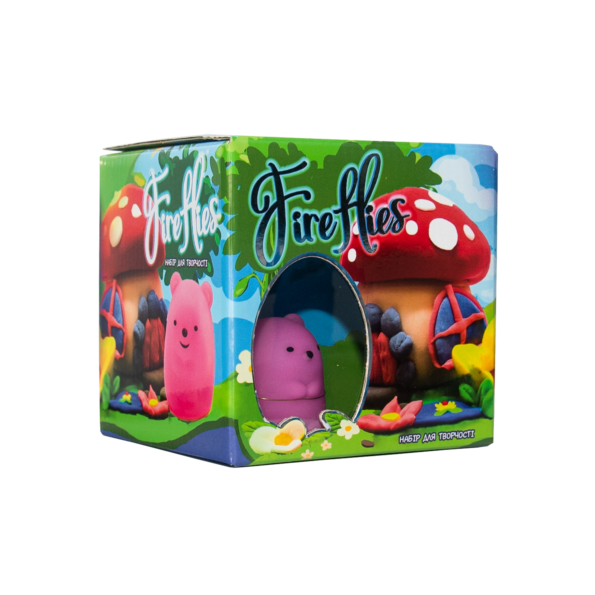 Набір для творчості Fireflies - ведмедик (30412)