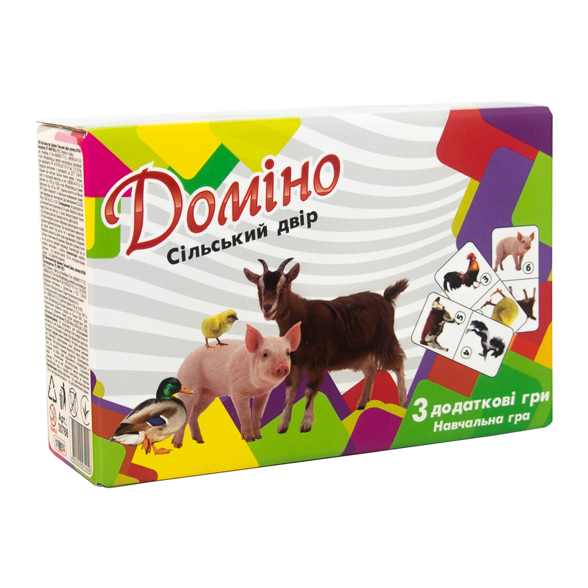 Доміно Сільський двір (30766)