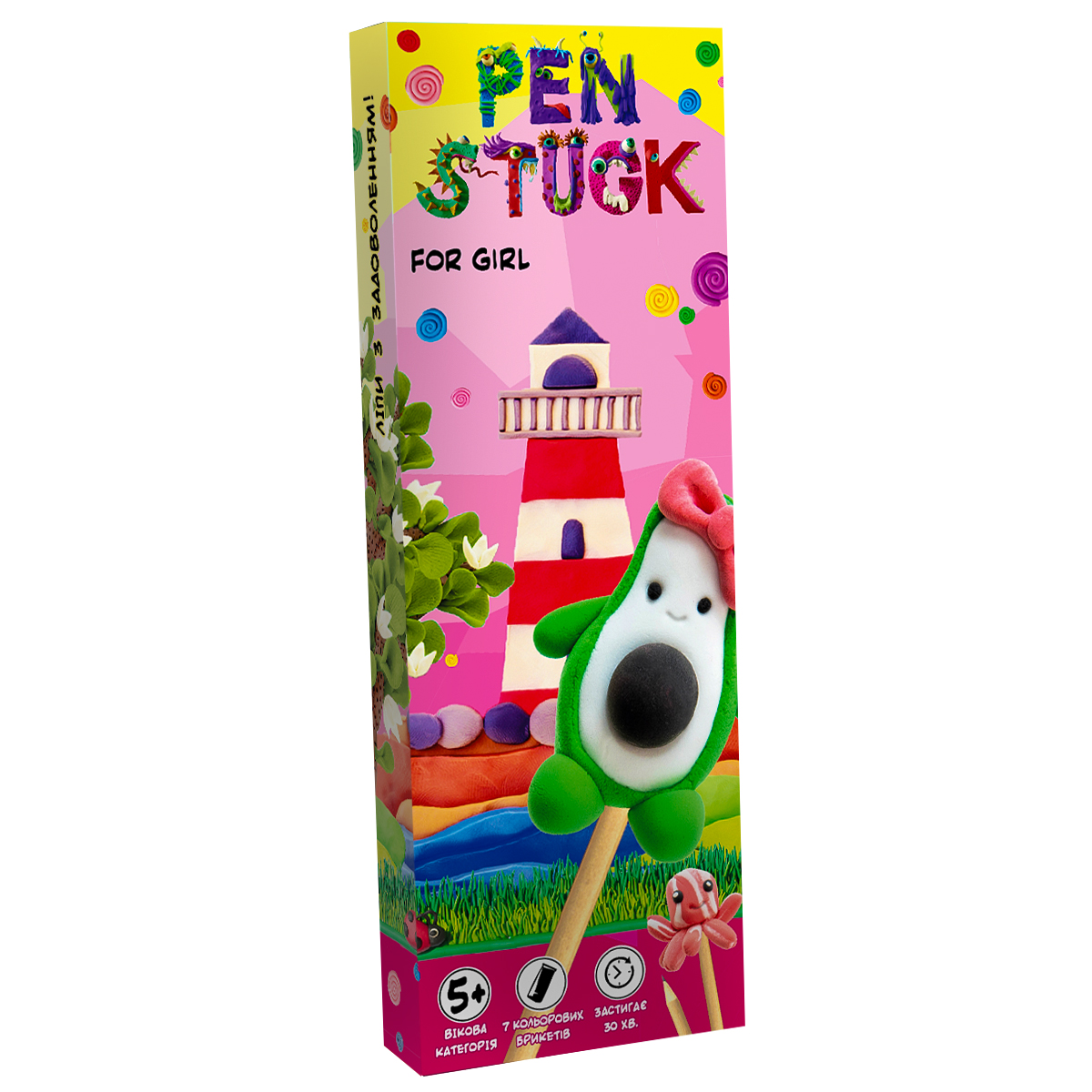 Набор для творчества Pen Stuck for girl (30763)