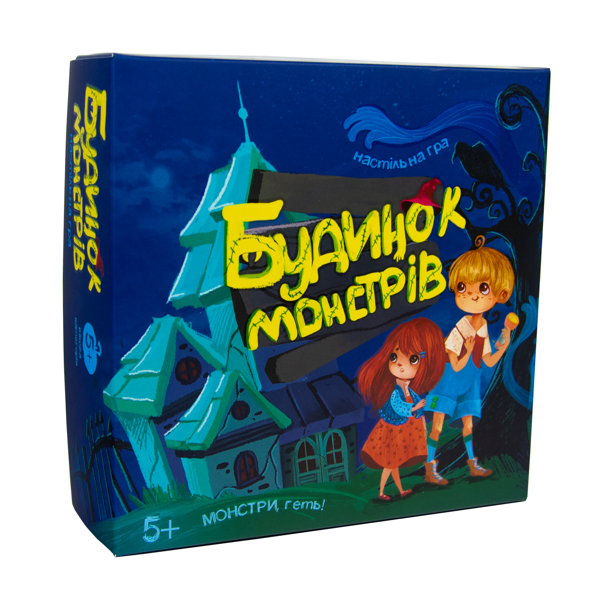 Board game House of monsters (ukr) (30866)