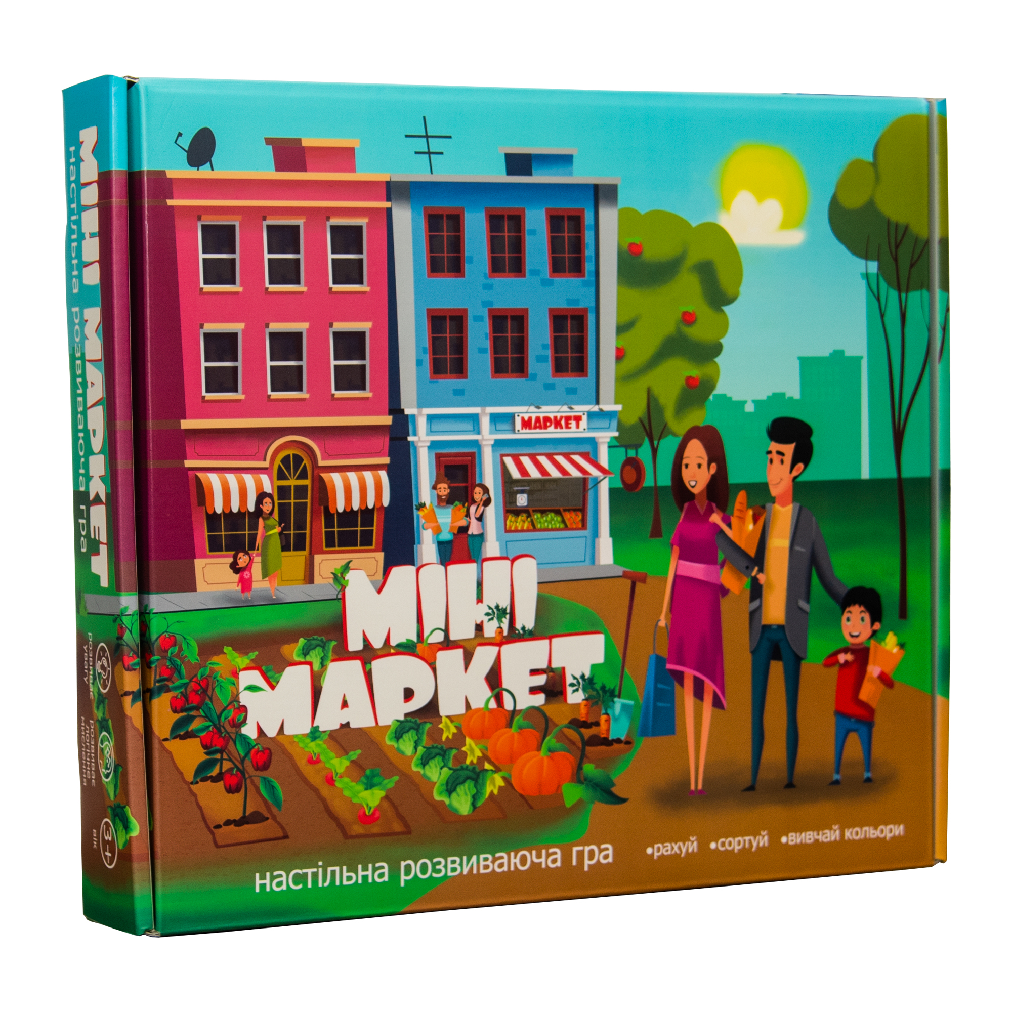 Настільна гра Міні Маркет (30915)