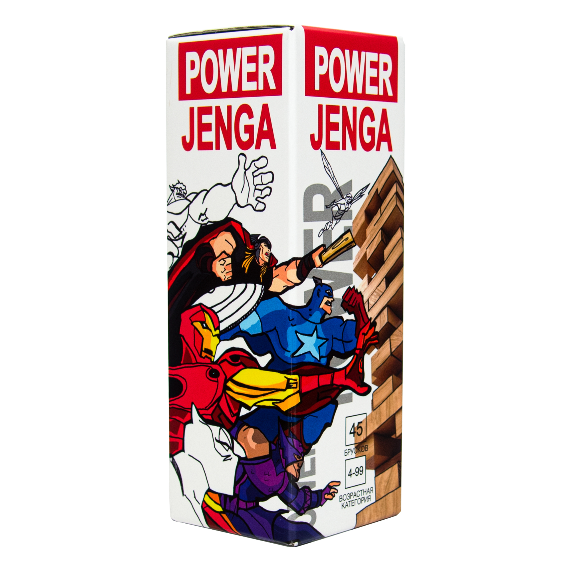Гра Power Jenga (PL 32104)