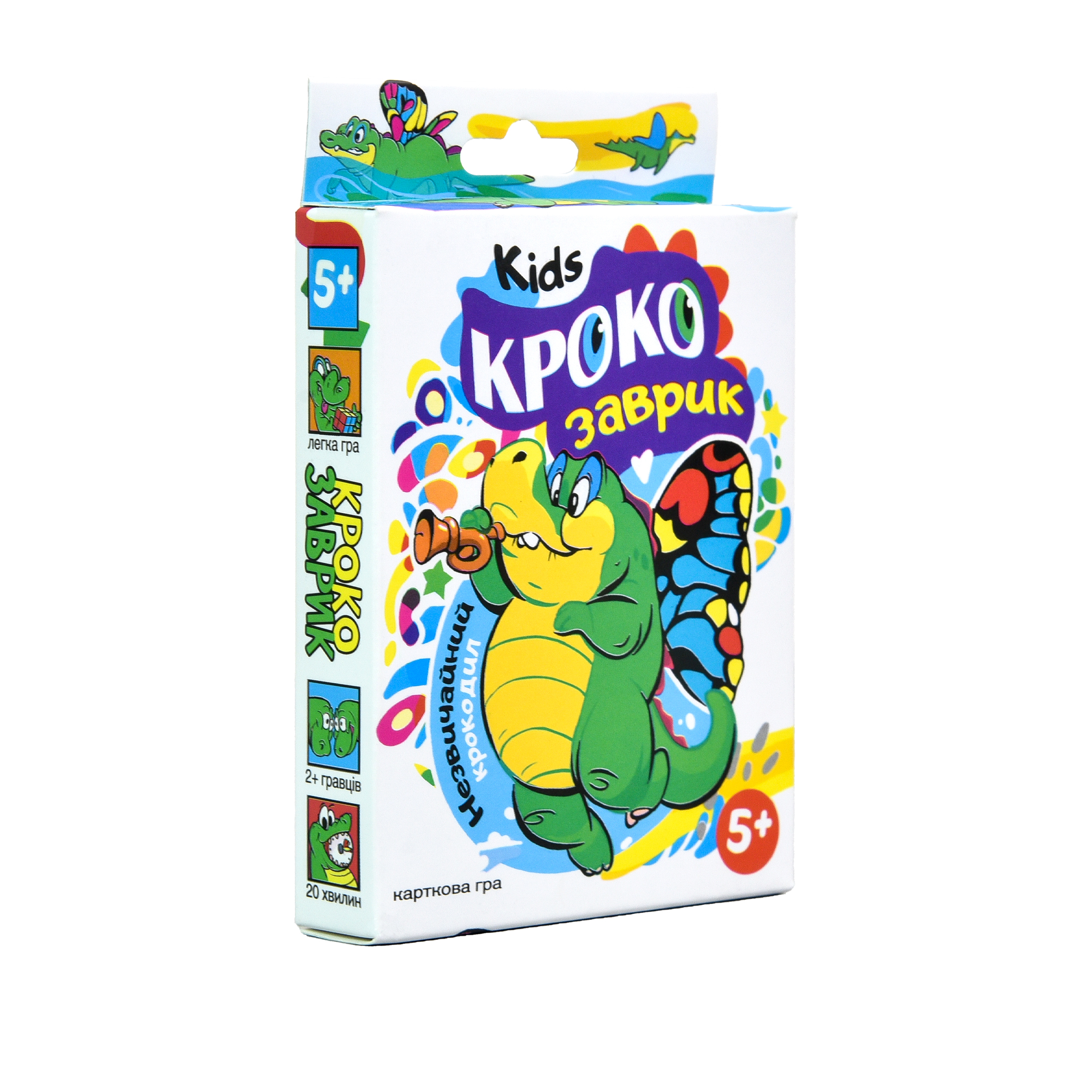 Карткова гра Крокозаврик розважальна (30969)