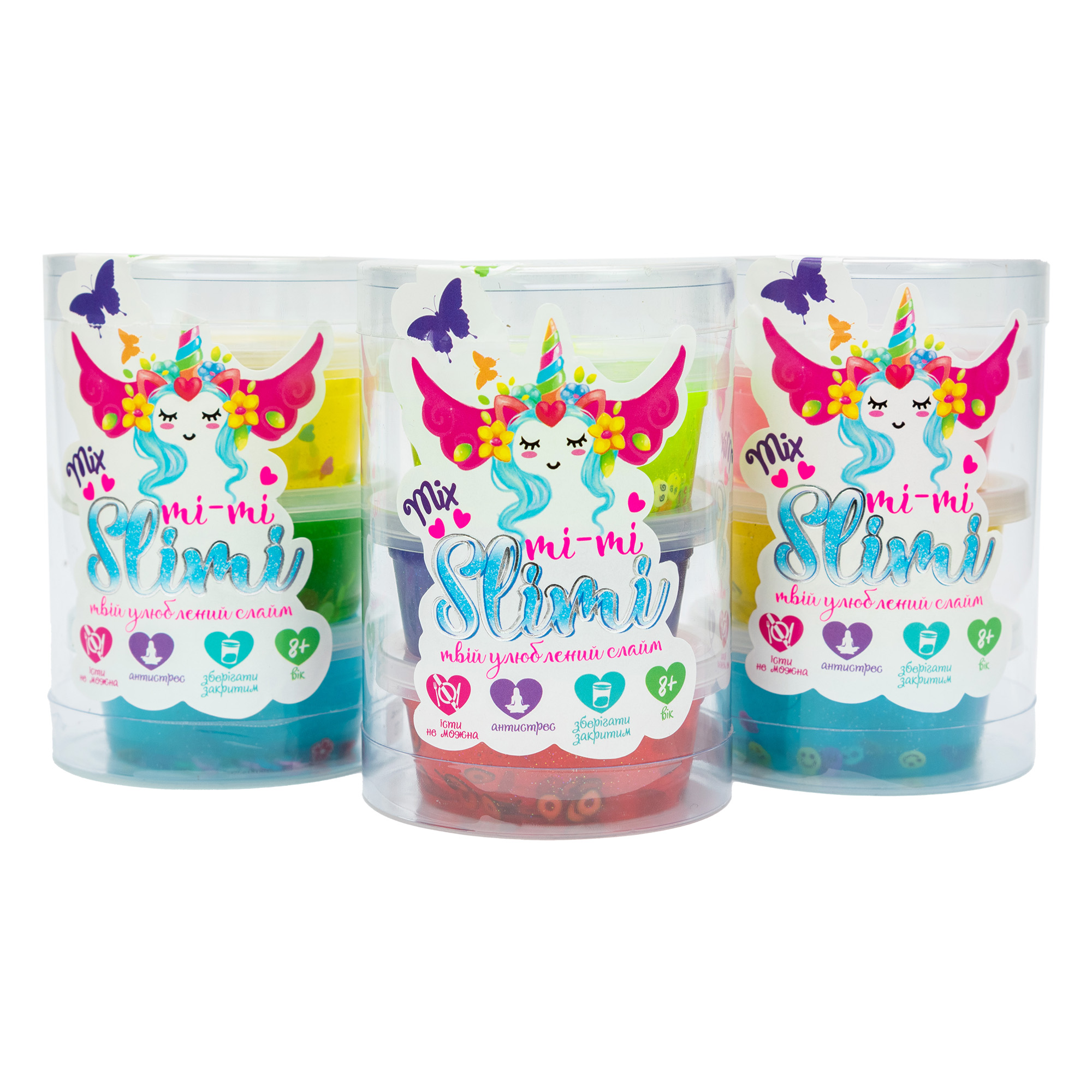 Слайм Mi-Mi Slimi mix в асортименті в блістері (71839-1)
