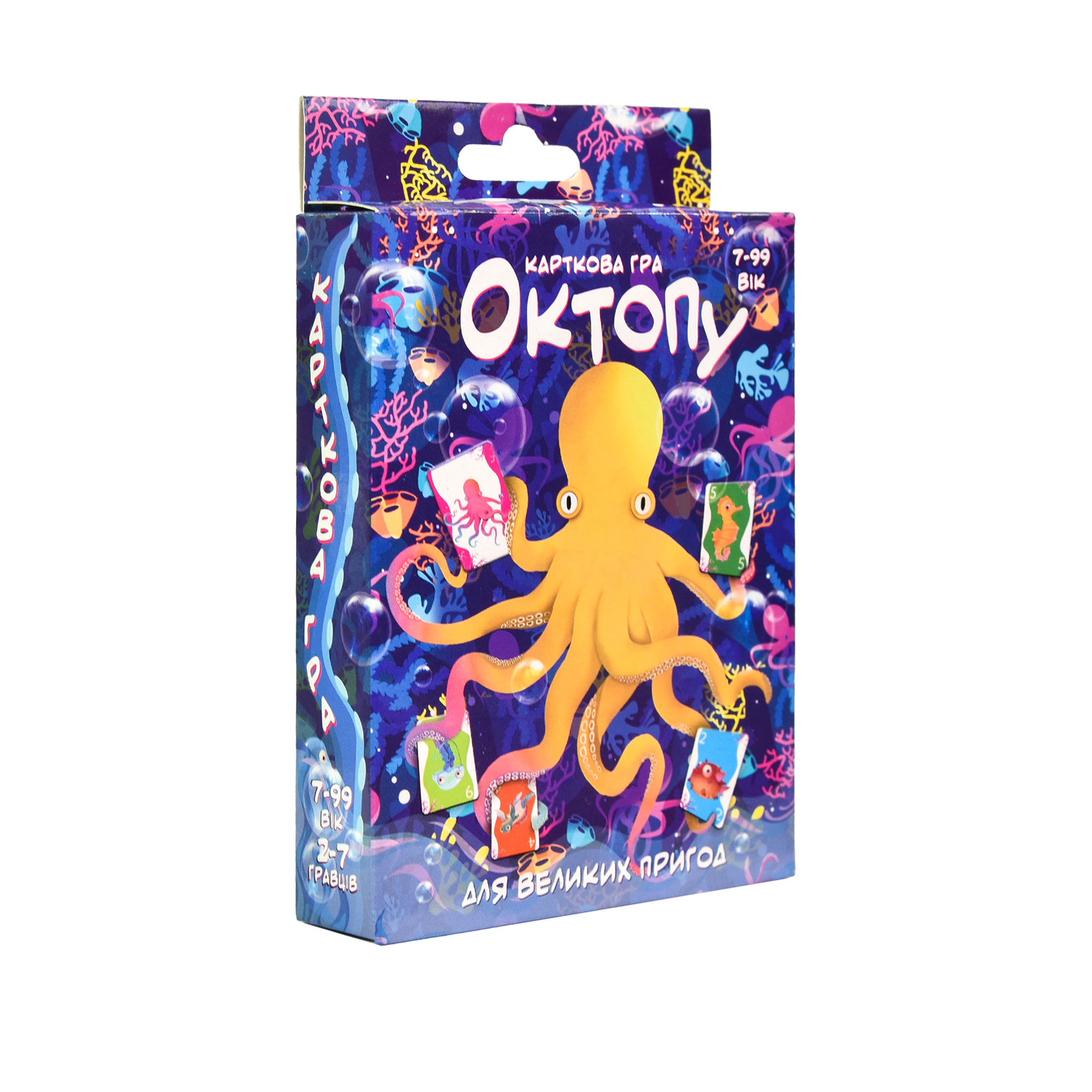 Настільна гра Октопу українською (30330)