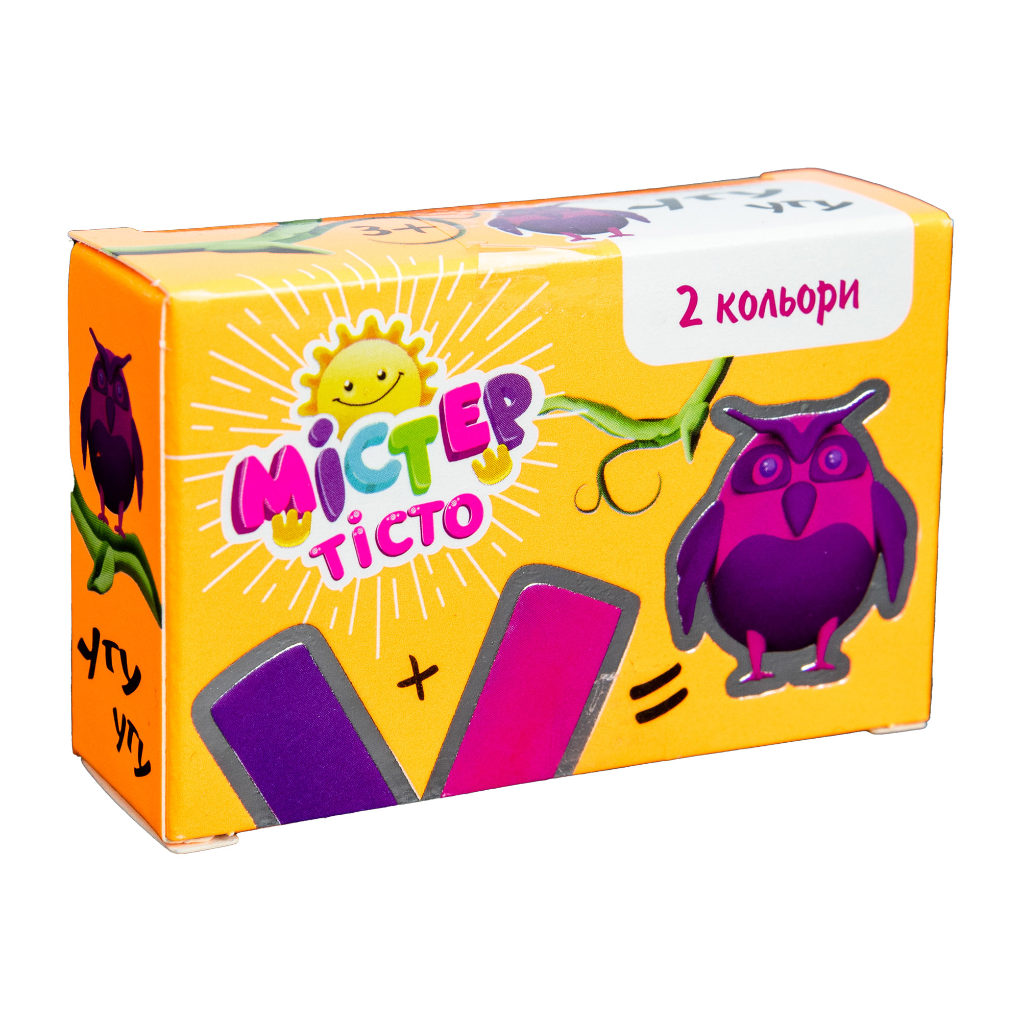 Набір для творчості Містер тісто - Сова (71732)