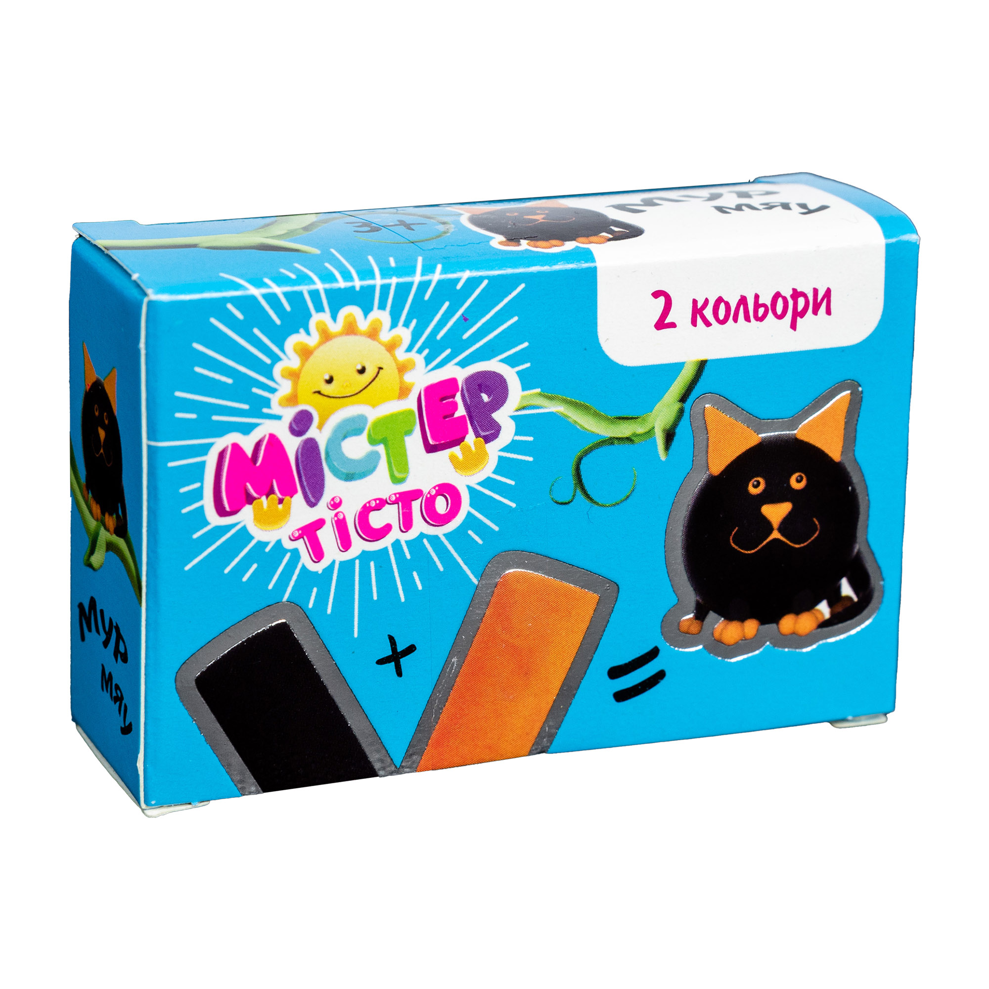 Набір для творчості Містер тісто - Кіт (71733)