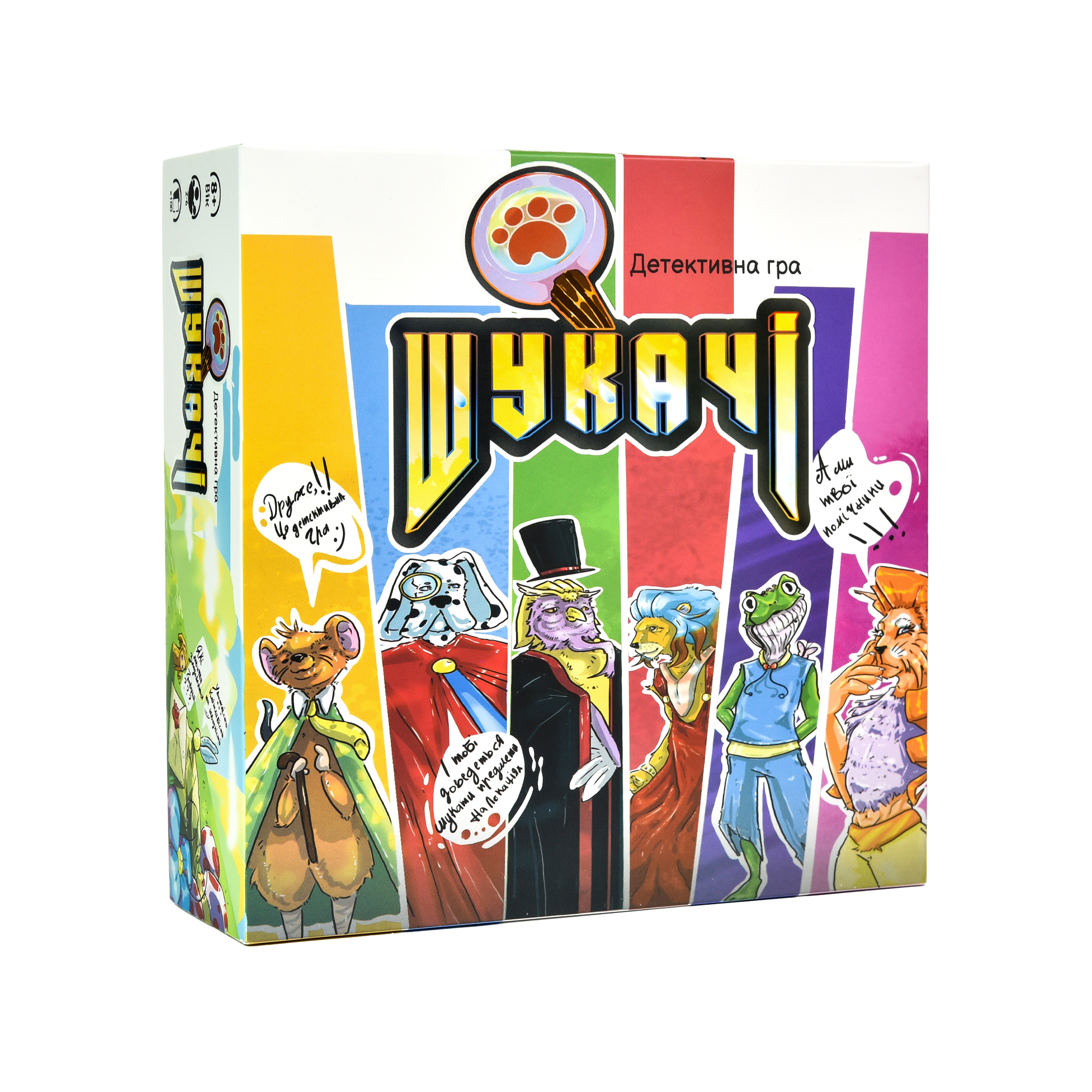 Настільна гра Шукачі детективна гра з локаціями (30230)