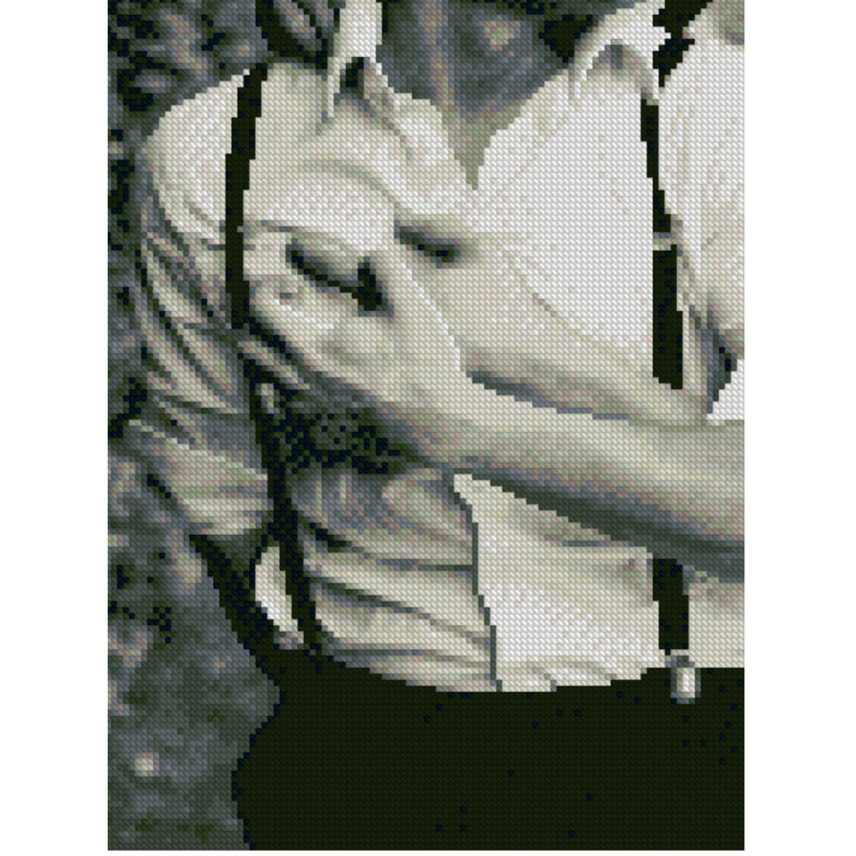 Алмазна мозаїка ПРЕМІУМ В руках кохання