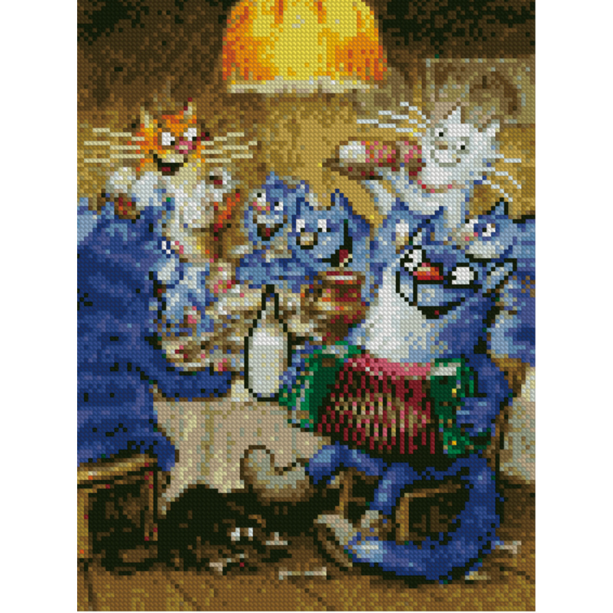 Алмазна мозаїка ПРЕМІУМ Розгуляй!