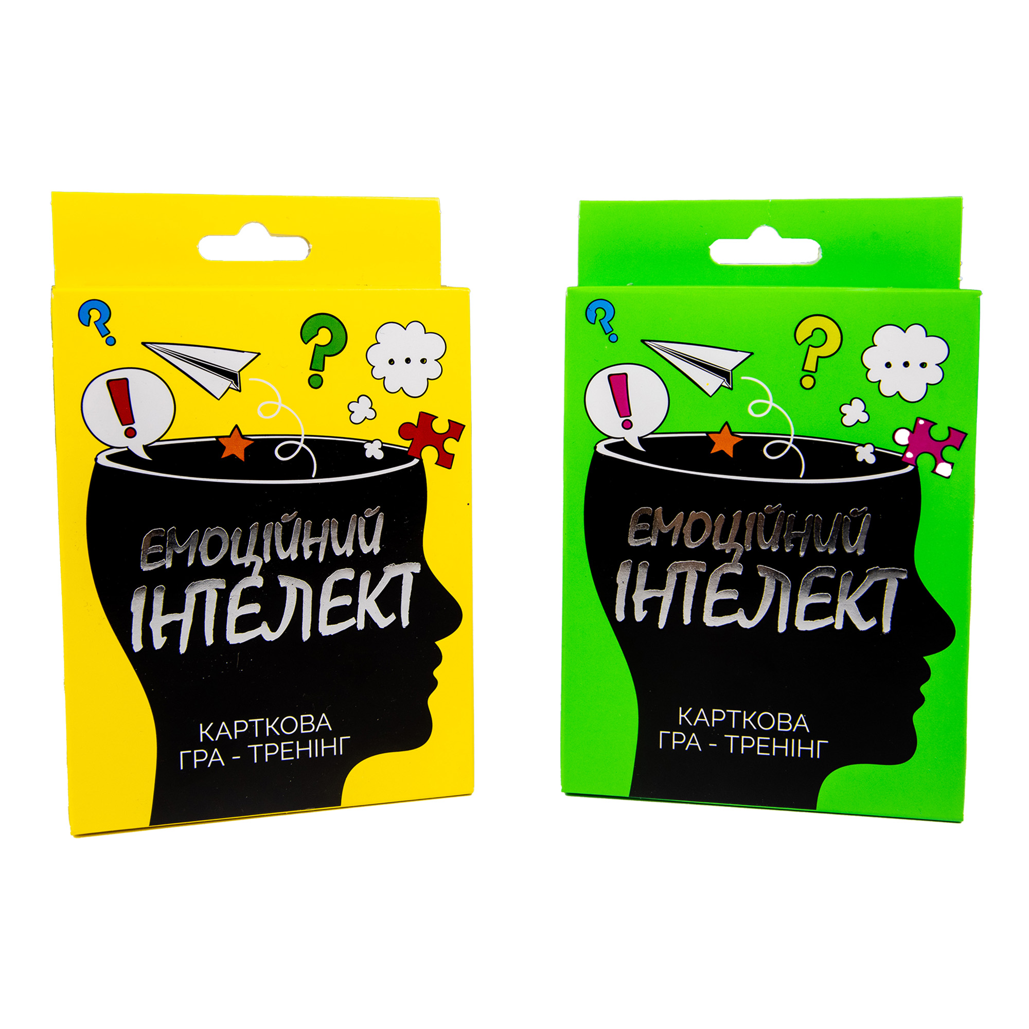 Карткова гра Емоційний інтелект розважальна гра-тренінг (30237)