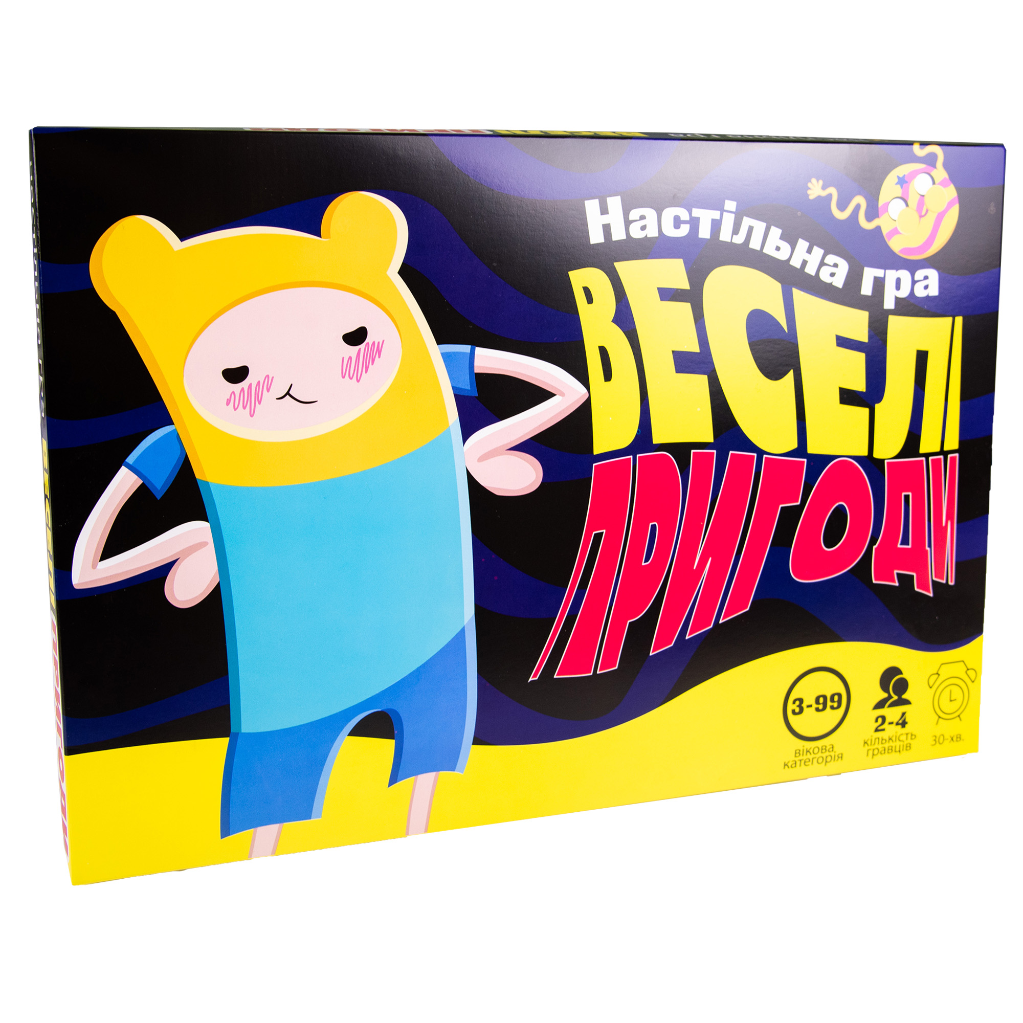 Настольная игра Веселые приключения (30244)