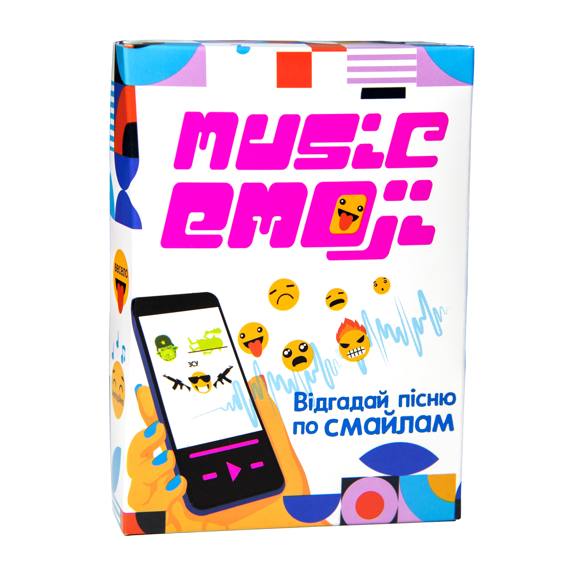 Настольная игра Music emoji 30249