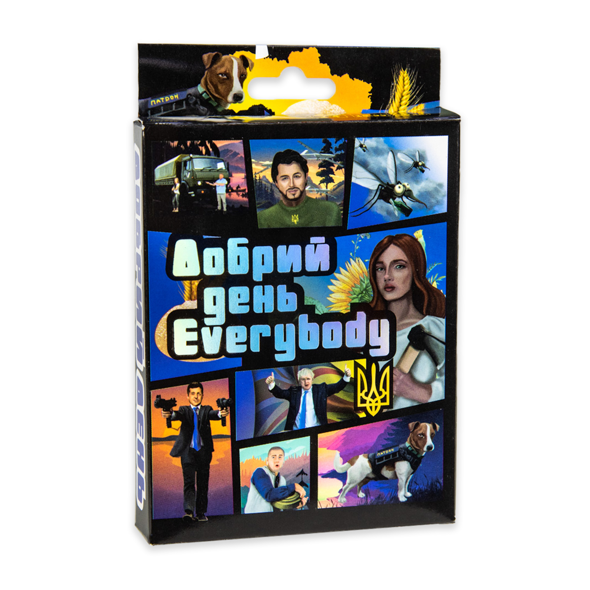 Карточная игра Добрый день Everybody (30272)