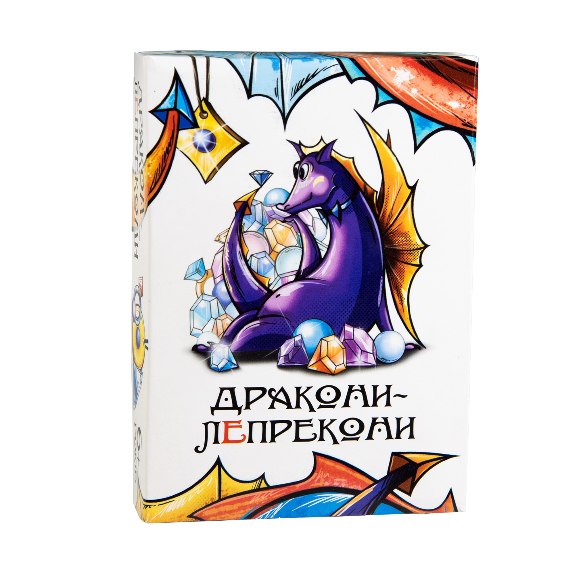 Настольная игра Драконы-Лепреконы 30282
