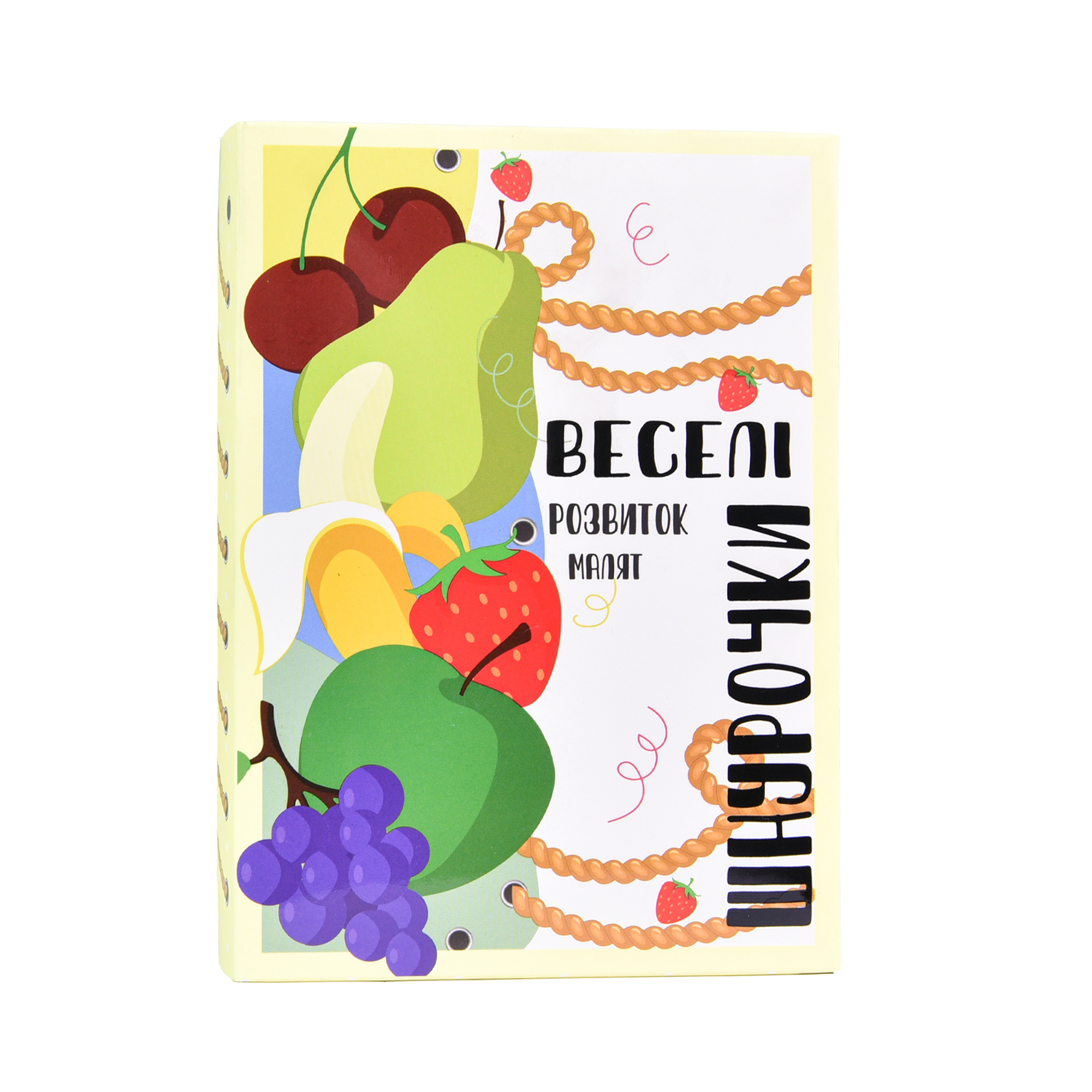 Настільна гра Веселі шнурочки фрукти (30523)