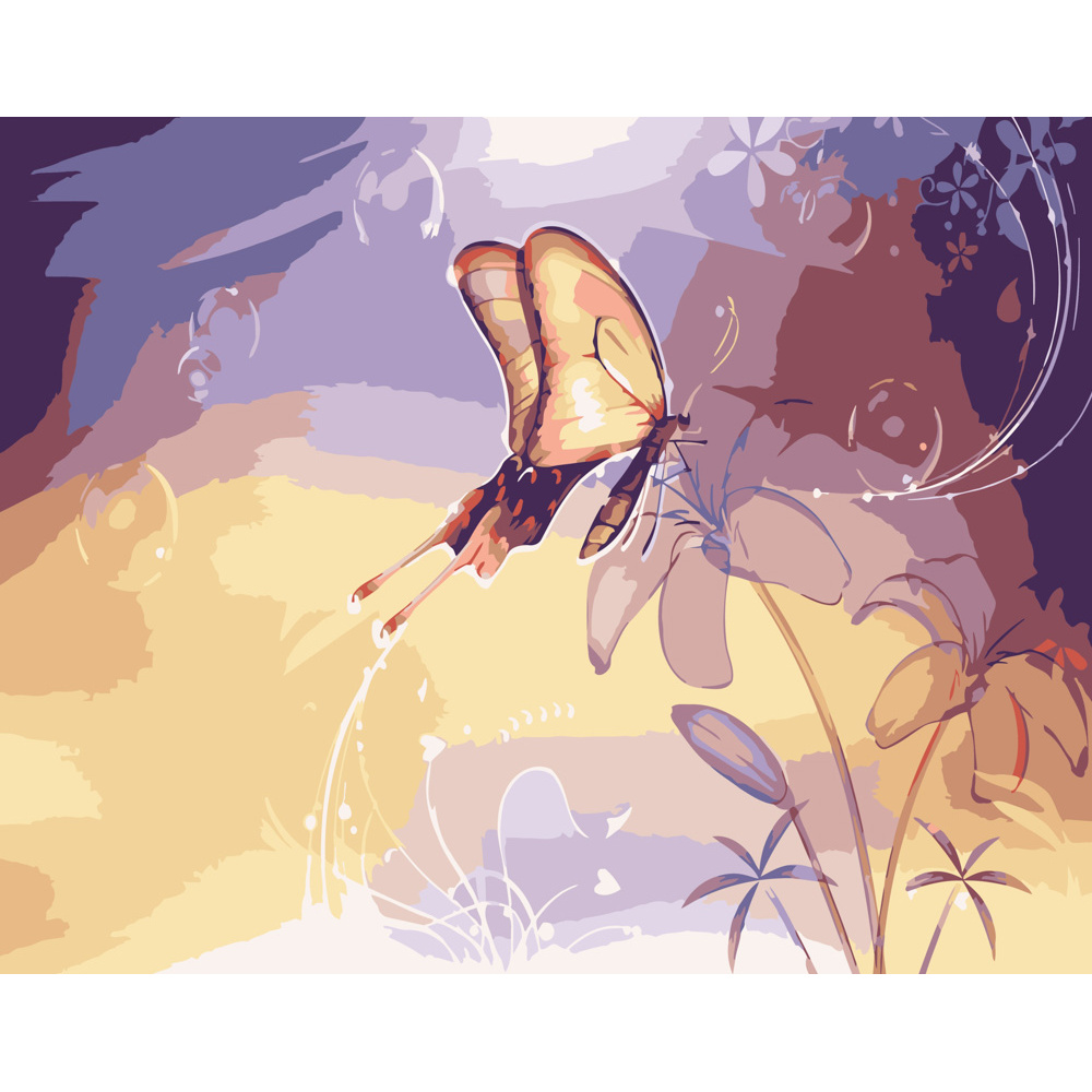 Abstraction with a butterfly size