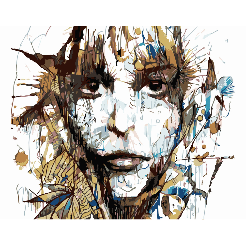 Картина за номерами ПРЕМІУМ Чайний портер