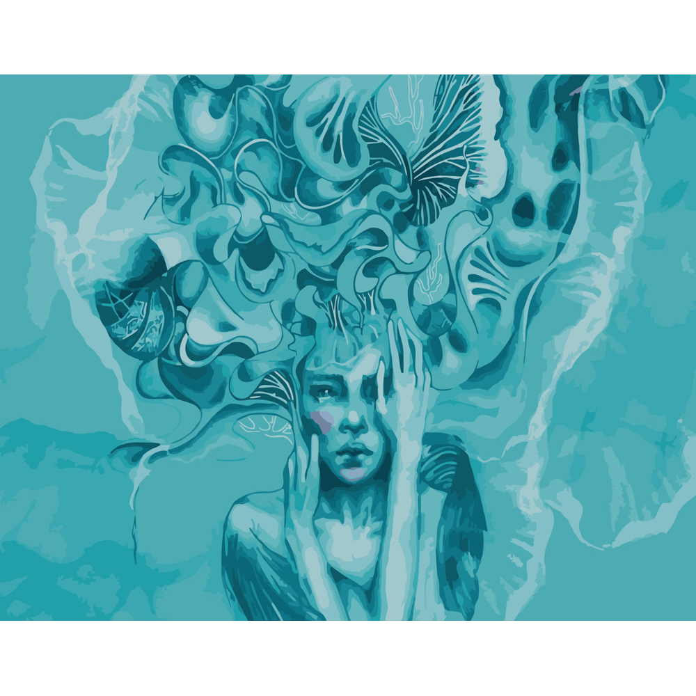 Картина за номерами ПРЕМІУМ Психологія думок