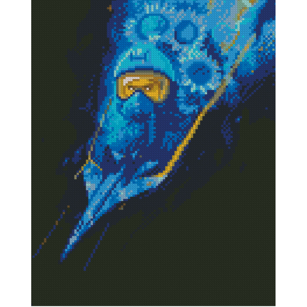 Алмазна мозаїка ПРЕМІУМ Люті українські привиди