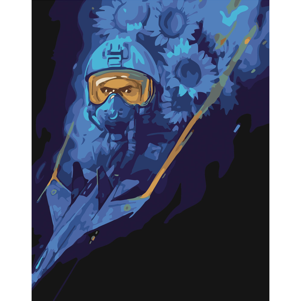 Картина за номерами ПРЕМІУМ Люті українські привиди