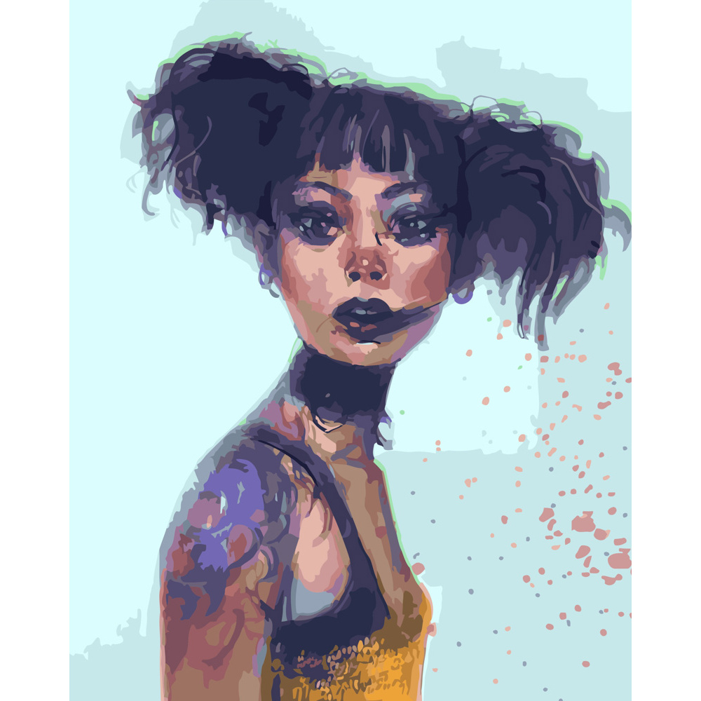 Картина за номерами ПРЕМІУМ Відчай