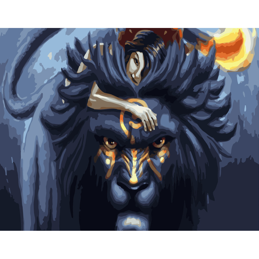 Картина за номерами ПРЕМІУМ Темний лорд