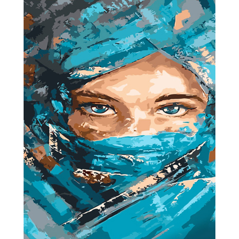 Mysterious look size