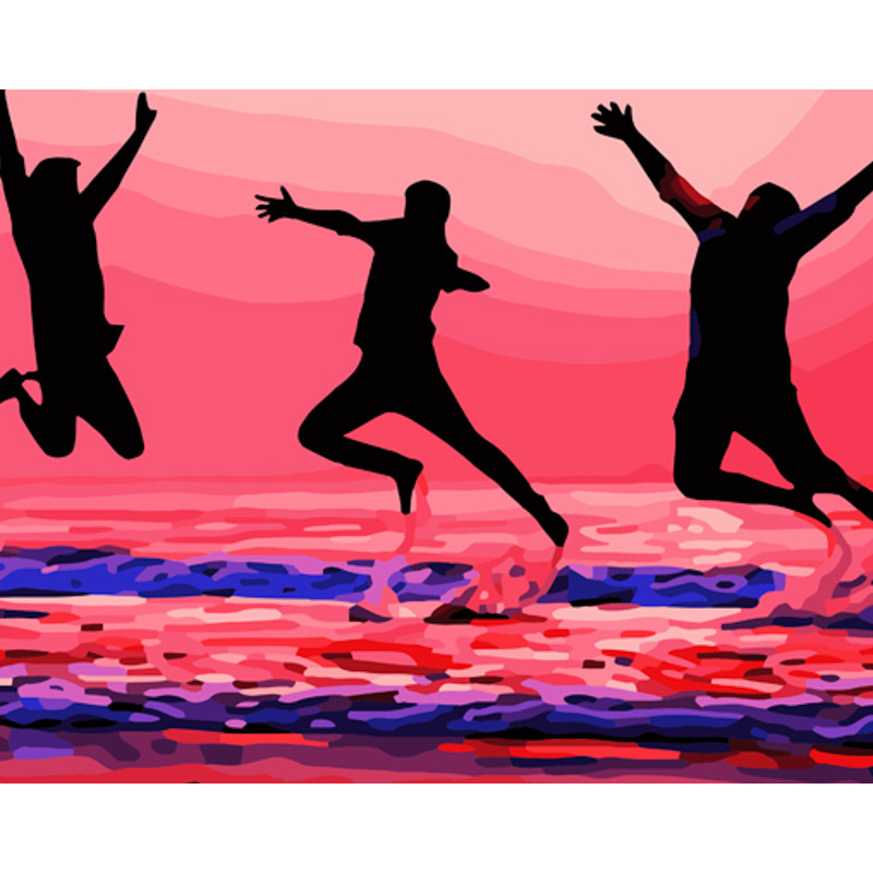 Картина за номерами ПРЕМІУМ Морський відпочинок