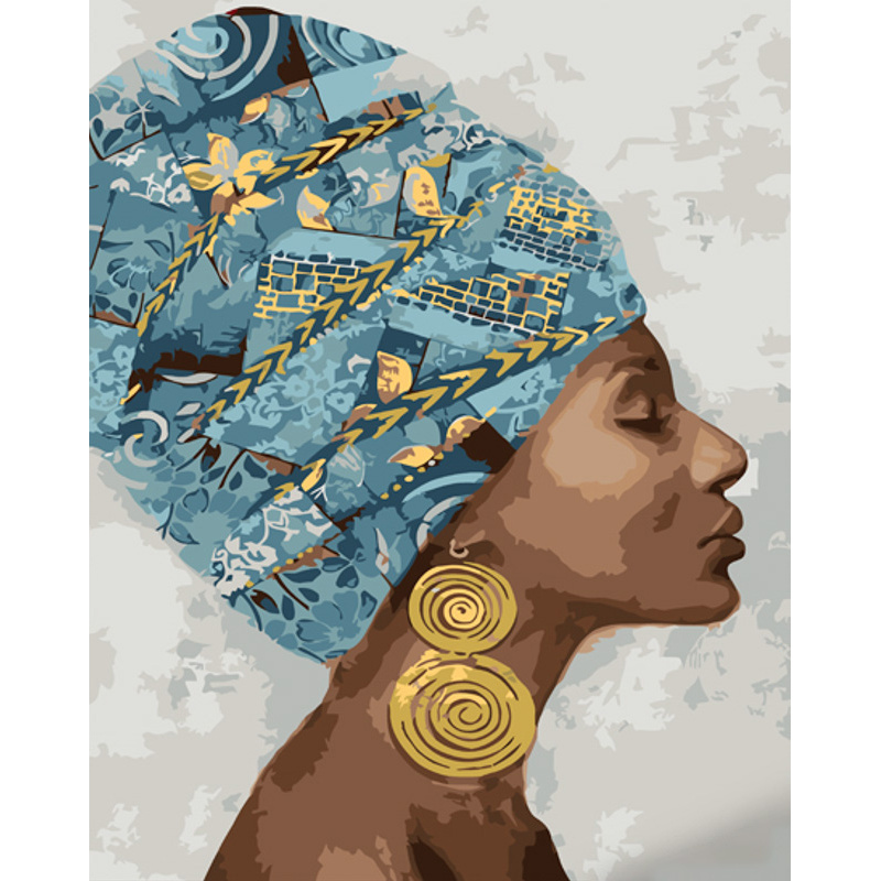 Orientalische Schönheit