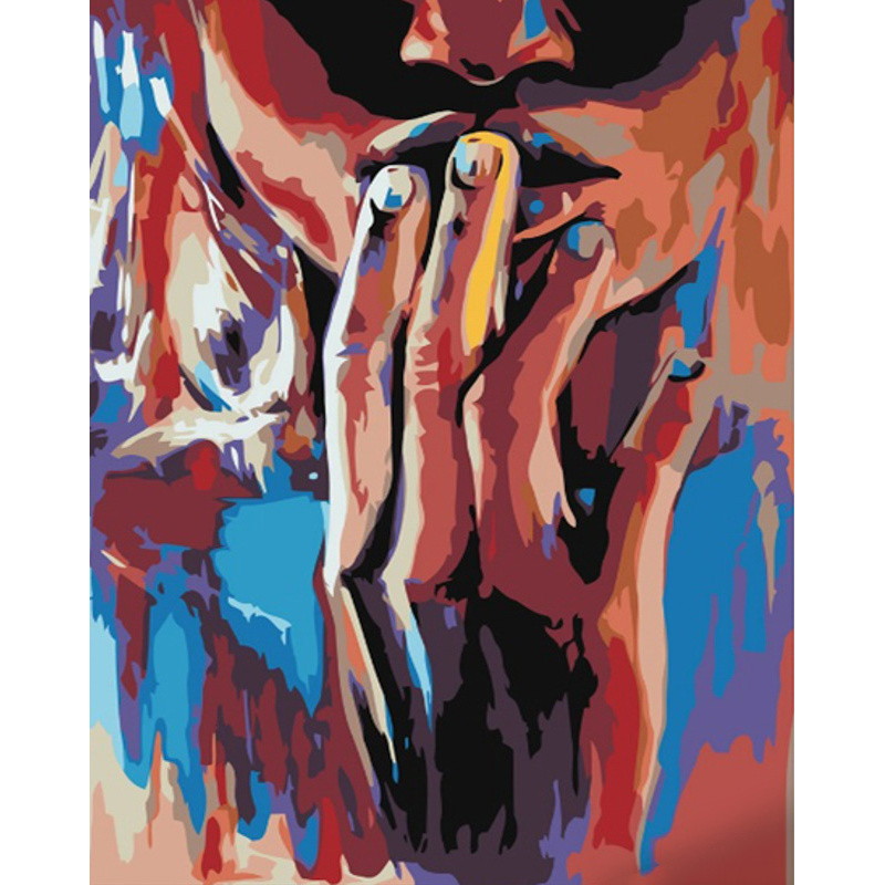 Geheime Gedanken mit Lack