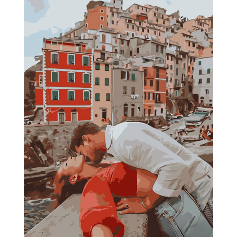 Картина за номерами ПРЕМІУМ Пристрастне кохання