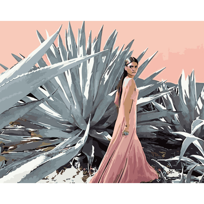 Near aloe with varnish size